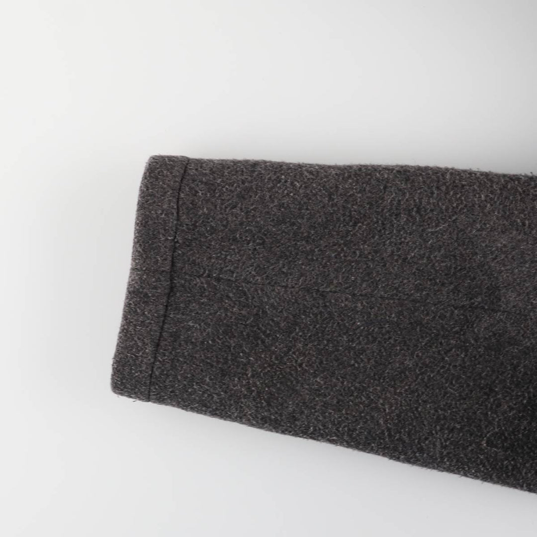 Gloverall duffle coat, made in England, men's size M wool gray type Vintage Second Hand