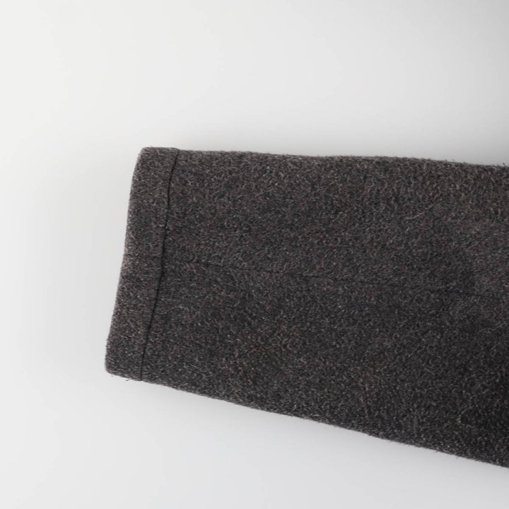 Gloverall duffle coat, made in England, men's size M wool gray type Vintage Second Hand