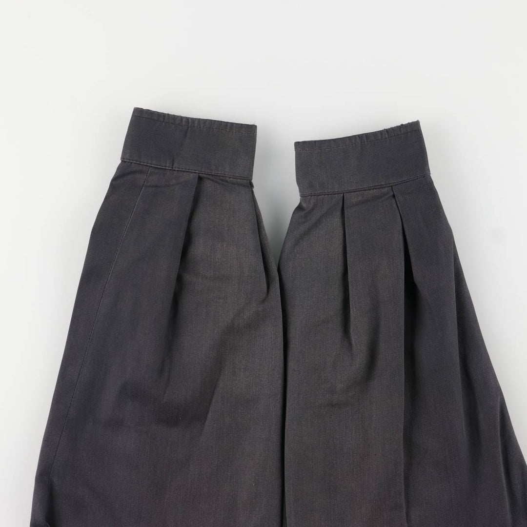 Burberry's blouson, made in Spain, men's size XL polyester gray type Vintage Second Hand