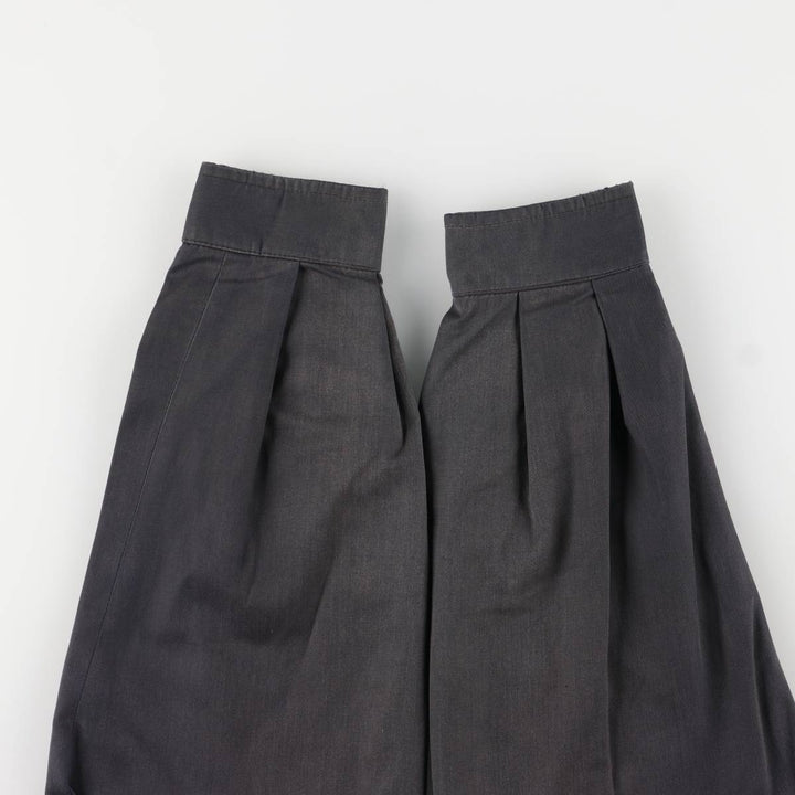 Burberry's blouson, made in Spain, men's size XL polyester gray type Vintage Second Hand