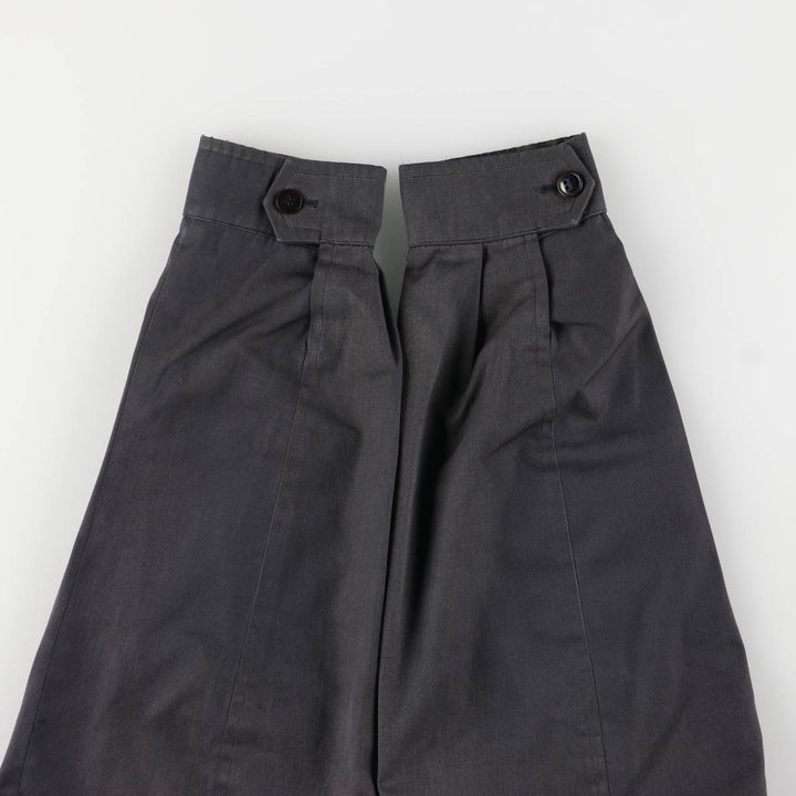 Burberry's blouson, made in Spain, men's size XL polyester gray type Vintage Second Hand