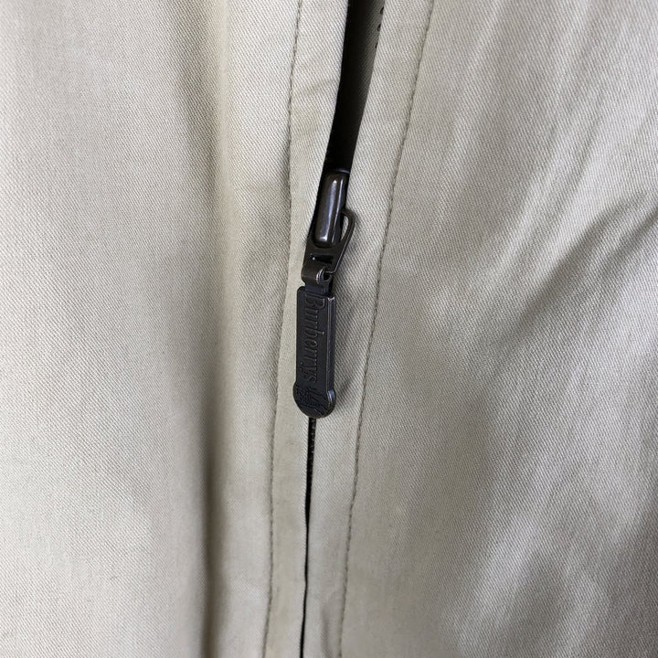 Burberry's Harrington Jacket Swing Top Men's XL cotton Beige type Vintage Second Hand