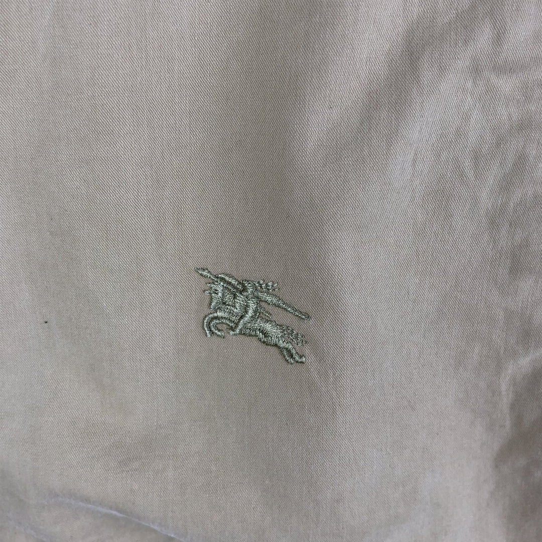 Burberry's Harrington Jacket Swing Top Men's XL cotton Beige type Vintage Second Hand