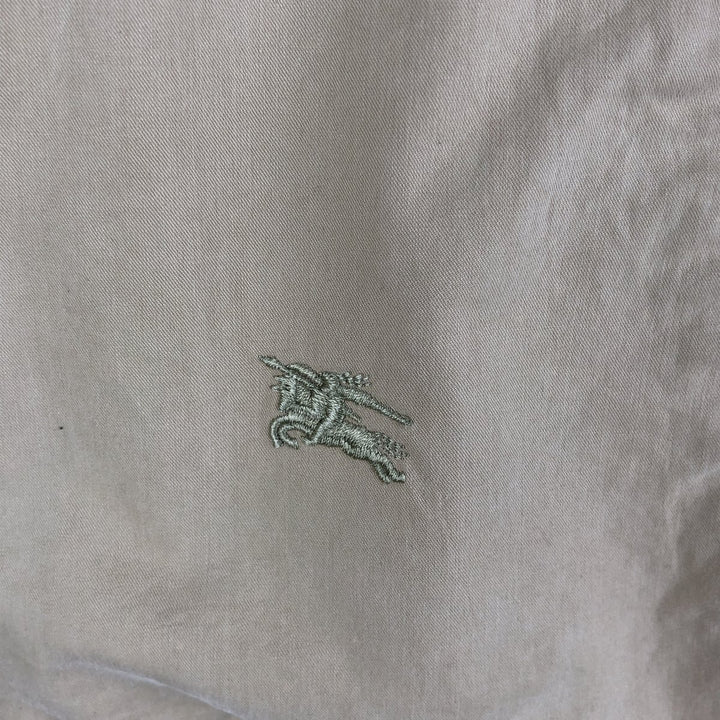 Burberry's Harrington Jacket Swing Top Men's XL cotton Beige type Vintage Second Hand