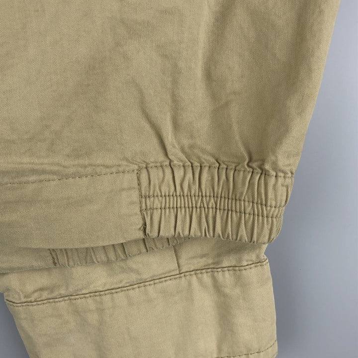 Burberry's Harrington Jacket Swing Top Men's XL cotton Beige type Vintage Second Hand