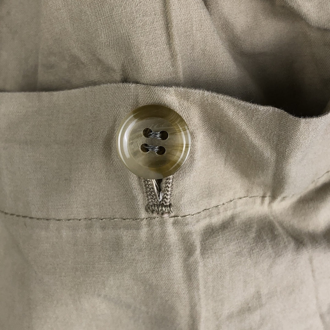 Burberry's Harrington Jacket Swing Top Men's XL cotton Beige type Vintage Second Hand