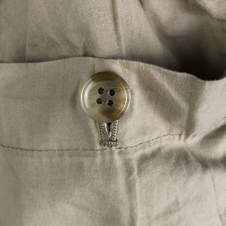 Burberry's Harrington Jacket Swing Top Men's XL cotton Beige type Vintage Second Hand