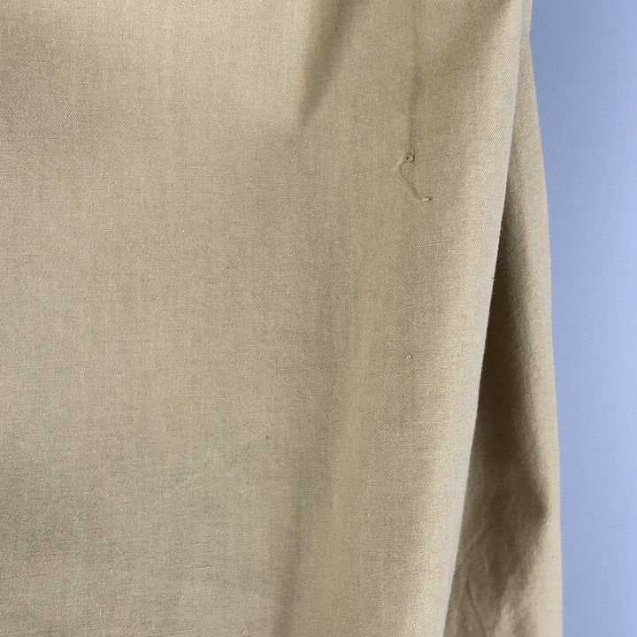 Burberry's Harrington Jacket Swing Top Men's XL cotton Beige type Vintage Second Hand