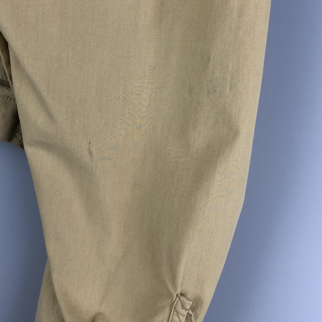 Burberry's Harrington Jacket Swing Top Men's XL cotton Beige type Vintage Second Hand