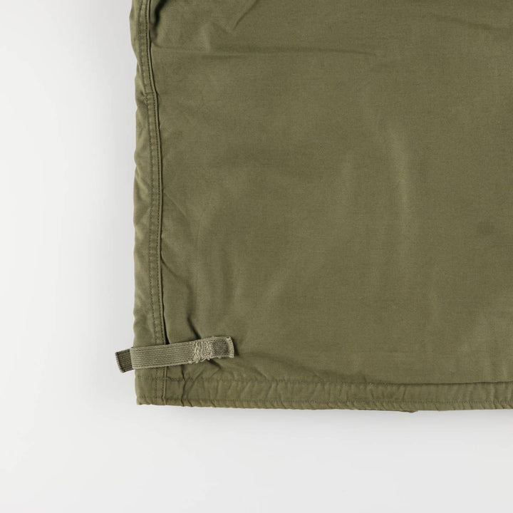 US Navy A-2 Deck Jacket with Back Stencil, Men's Size Medium unclear Khaki type Vintage Second Hand