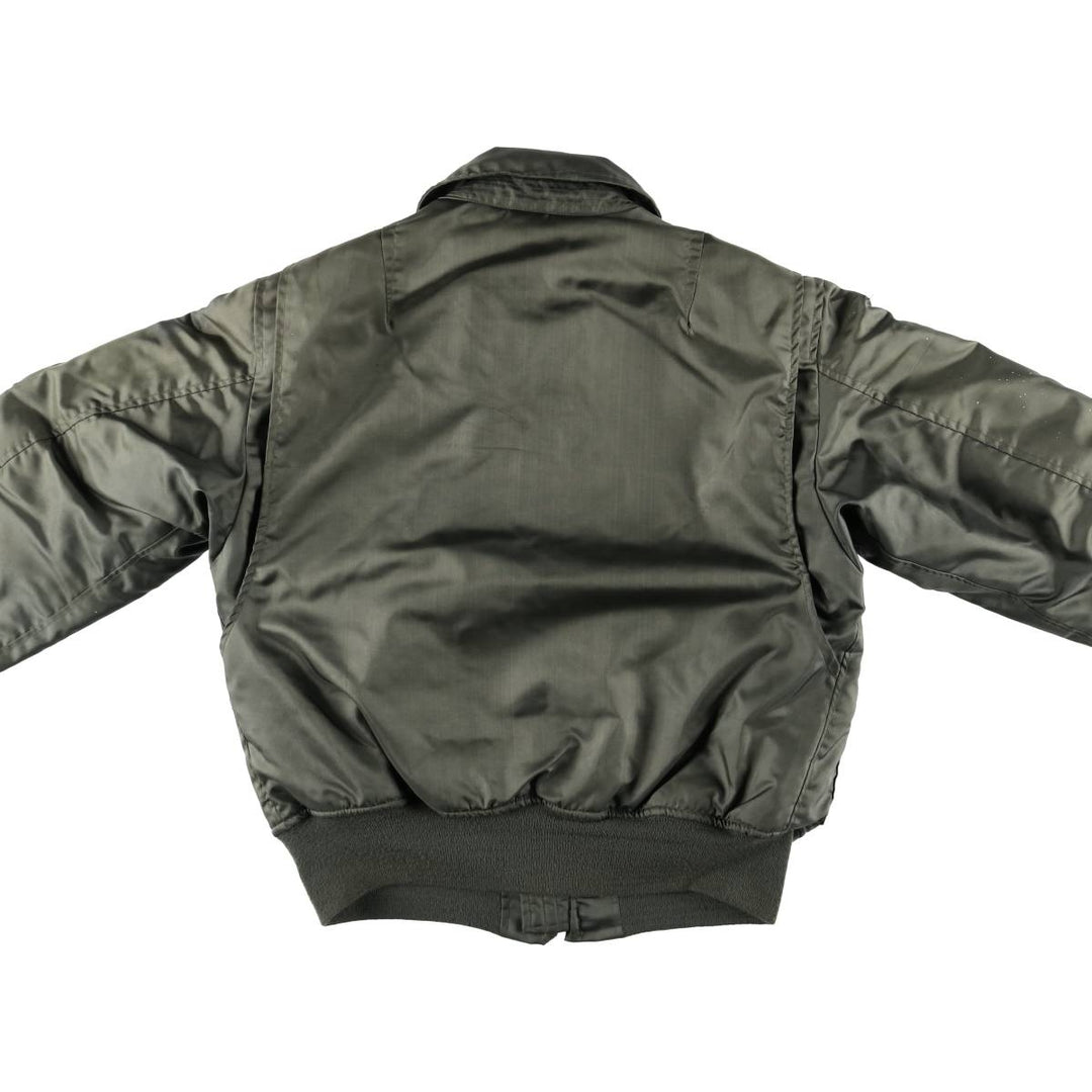 70's US military actual product CWU-45 Aromatic polyamide Khaki type Vintage Second Hand