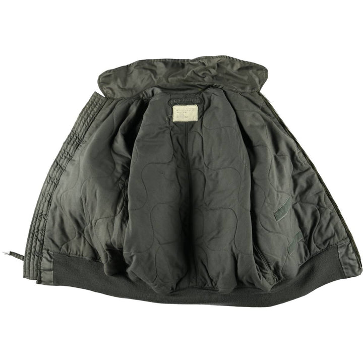 70's US military actual product CWU-45 Aromatic polyamide Khaki type Vintage Second Hand