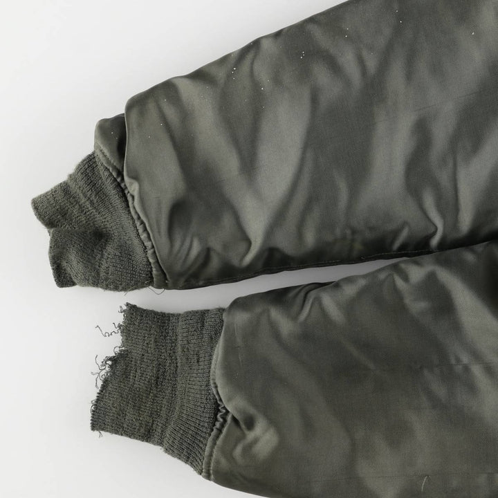 70's US military actual product CWU-45 Aromatic polyamide Khaki type Vintage Second Hand