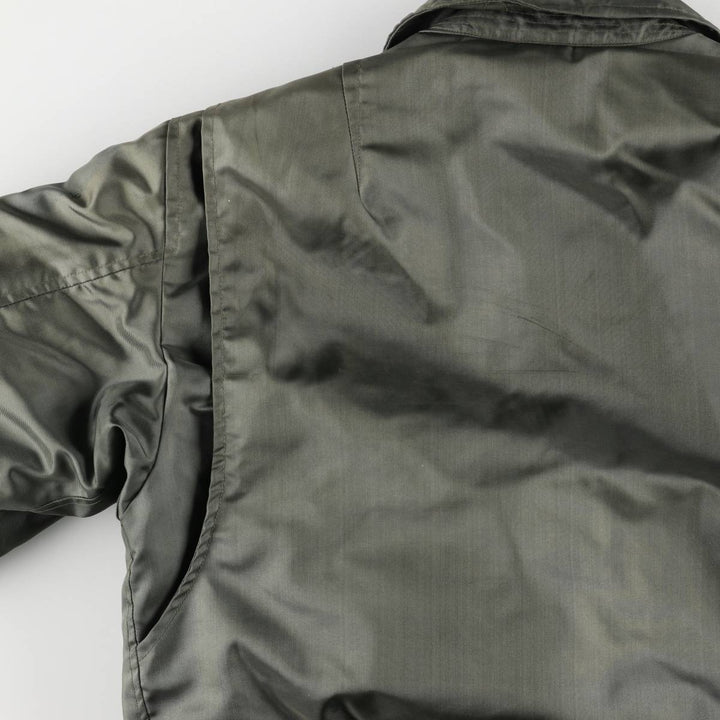 70's US military actual product CWU-45 Aromatic polyamide Khaki type Vintage Second Hand