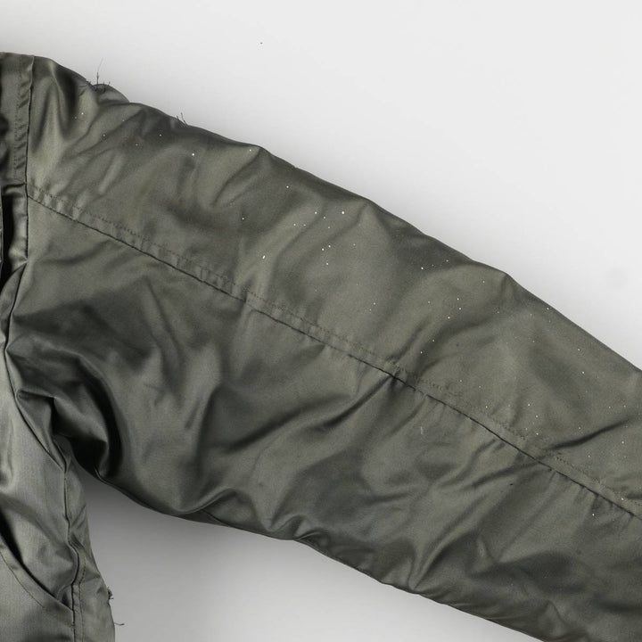 70's US military actual product CWU-45 Aromatic polyamide Khaki type Vintage Second Hand