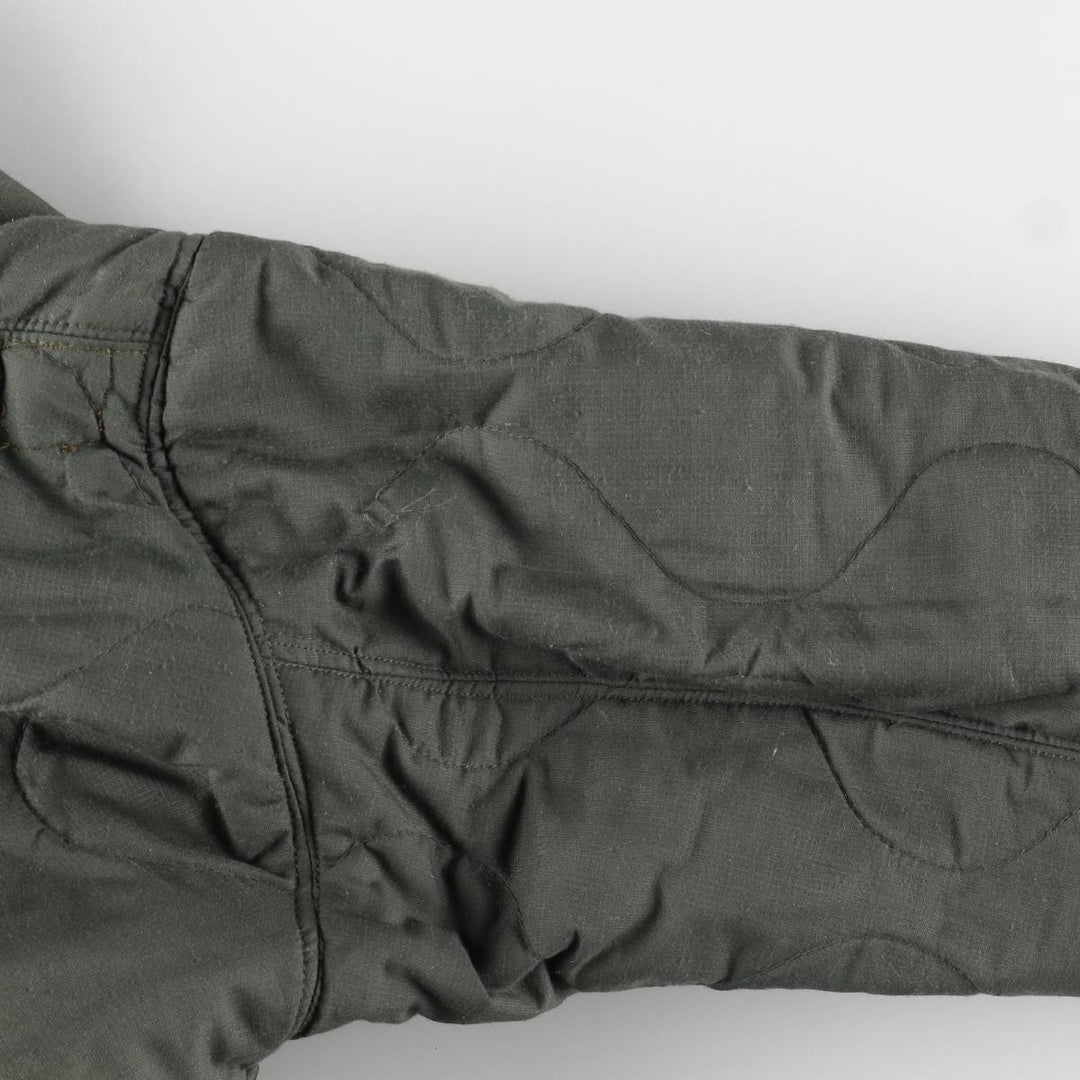 70's US military actual product CWU-45 Aromatic polyamide Khaki type Vintage Second Hand