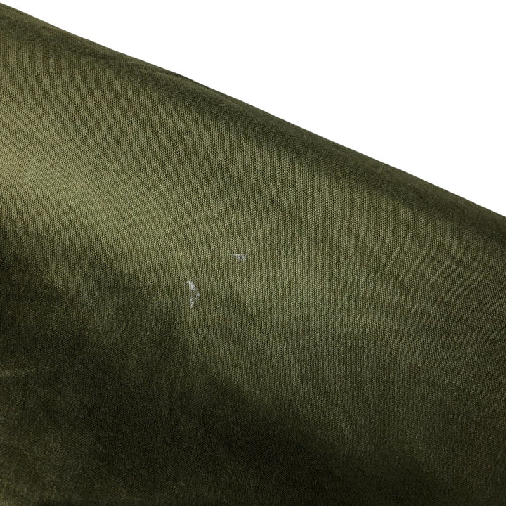 Authentic 1970'S US Navy A-2 Military Deck Jacket, Made in USA, Small (34-36), Men's Size Small, Vintage Nylon Khaki type Vintage Second Hand