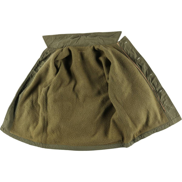 A-2 Military Deck Jacket, Men's Size M unclear Khaki type Vintage Second Hand