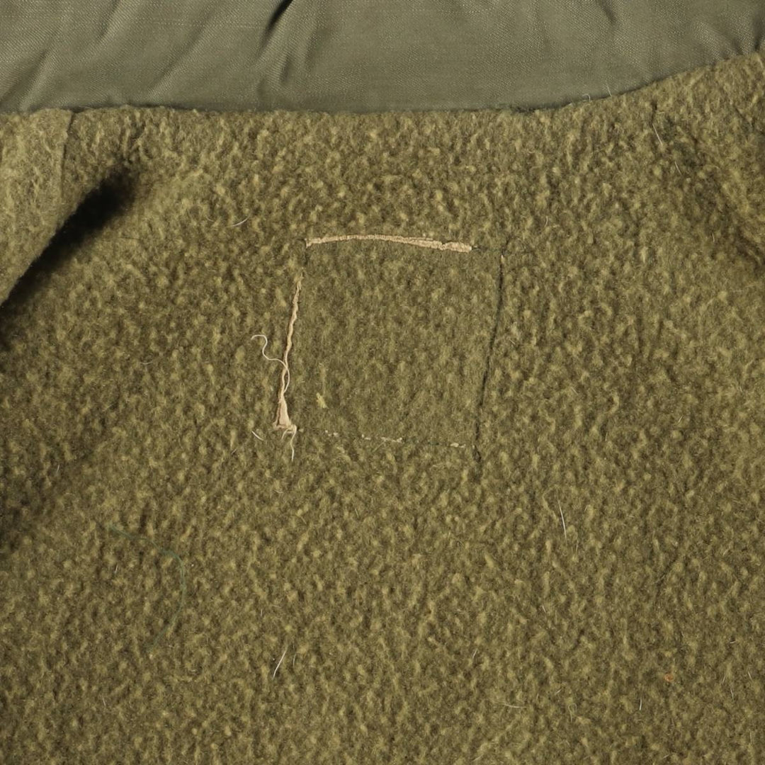 A-2 Military Deck Jacket, Men's Size M unclear Khaki type Vintage Second Hand