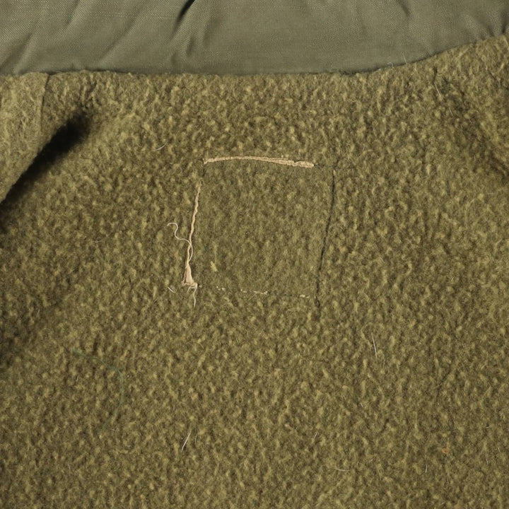 A-2 Military Deck Jacket, Men's Size M unclear Khaki type Vintage Second Hand