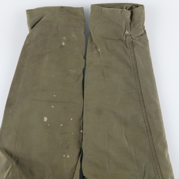 A-2 Military Deck Jacket, Men's Size M unclear Khaki type Vintage Second Hand