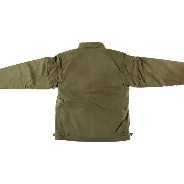 Authentic 1960'S US Navy A-2 Military Deck Jacket, Made in USA, Medium (38-40), Men's Size M, Vintage unclear Khaki type Vintage Second Hand