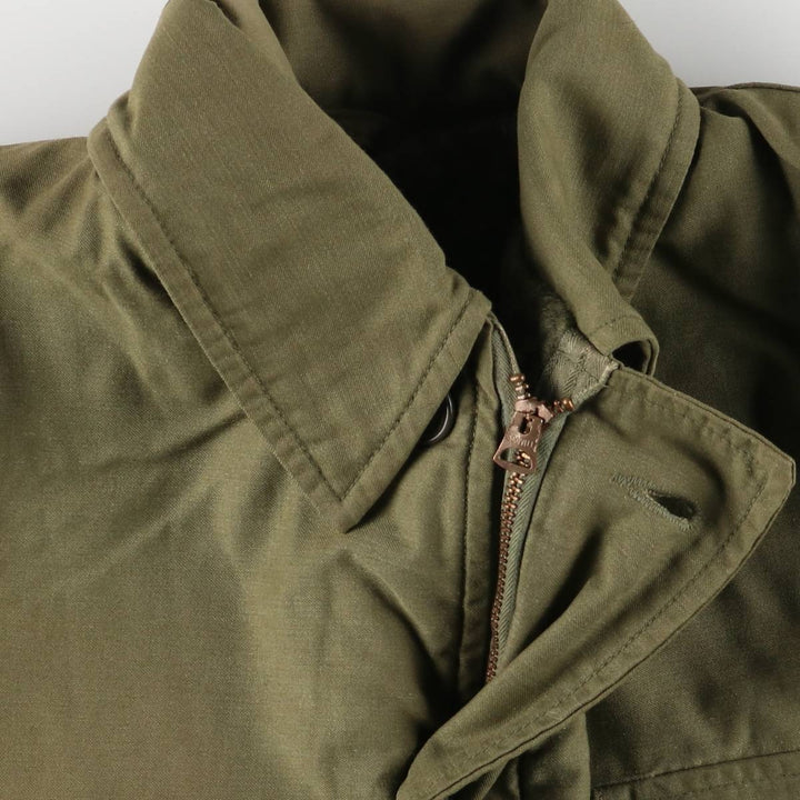 Authentic 1960'S US Navy A-2 Military Deck Jacket, Made in USA, Medium (38-40), Men's Size M, Vintage unclear Khaki type Vintage Second Hand