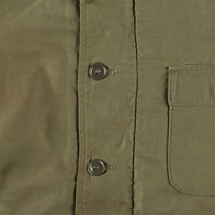 Authentic 1960'S US Navy A-2 Military Deck Jacket, Made in USA, Medium (38-40), Men's Size M, Vintage unclear Khaki type Vintage Second Hand