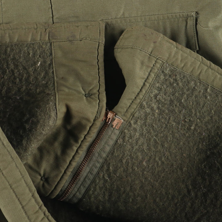 Authentic 1960'S US Navy A-2 Military Deck Jacket, Made in USA, Medium (38-40), Men's Size M, Vintage unclear Khaki type Vintage Second Hand