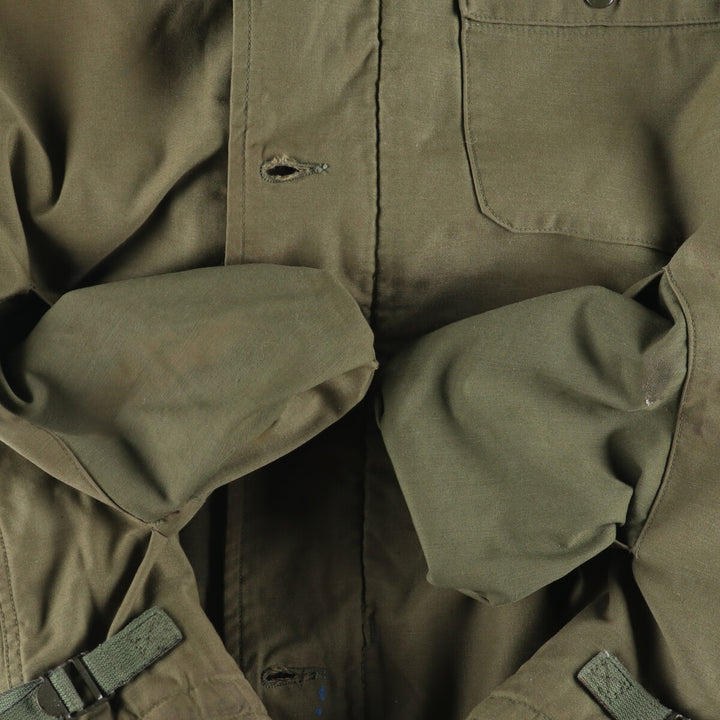 Authentic 1960'S US Navy A-2 Military Deck Jacket, Made in USA, Medium (38-40), Men's Size M, Vintage unclear Khaki type Vintage Second Hand