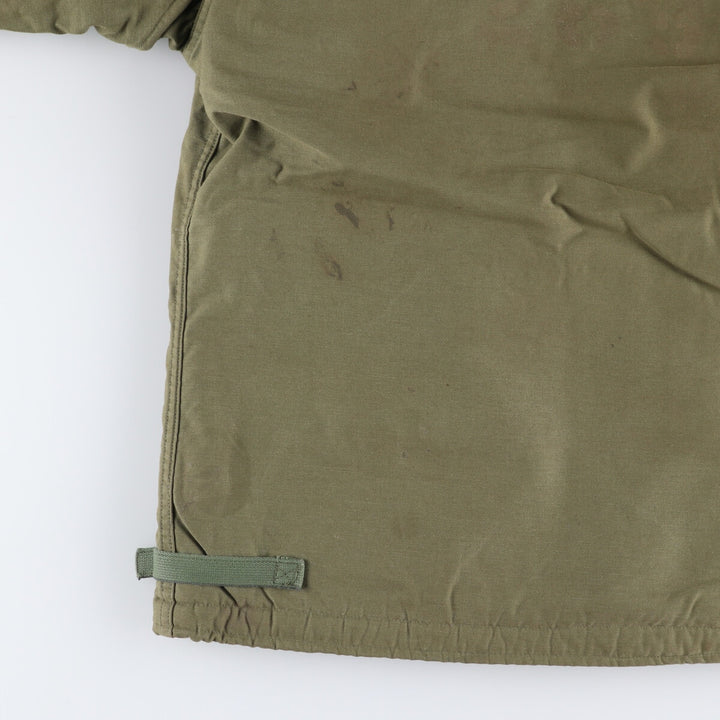 Authentic 1960'S US Navy A-2 Military Deck Jacket, Made in USA, Medium (38-40), Men's Size M, Vintage unclear Khaki type Vintage Second Hand