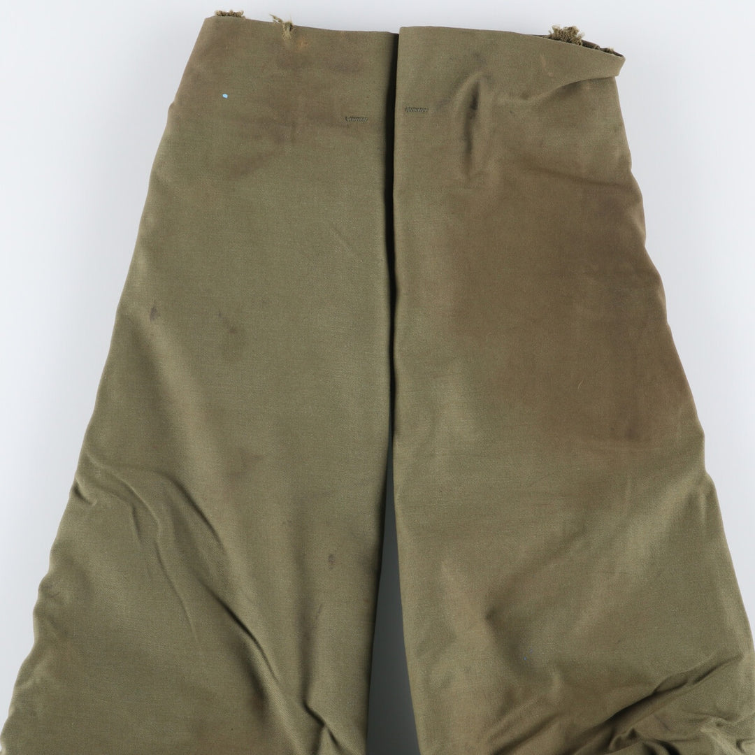 Authentic 1960'S US Navy A-2 Military Deck Jacket, Made in USA, Medium (38-40), Men's Size M, Vintage unclear Khaki type Vintage Second Hand