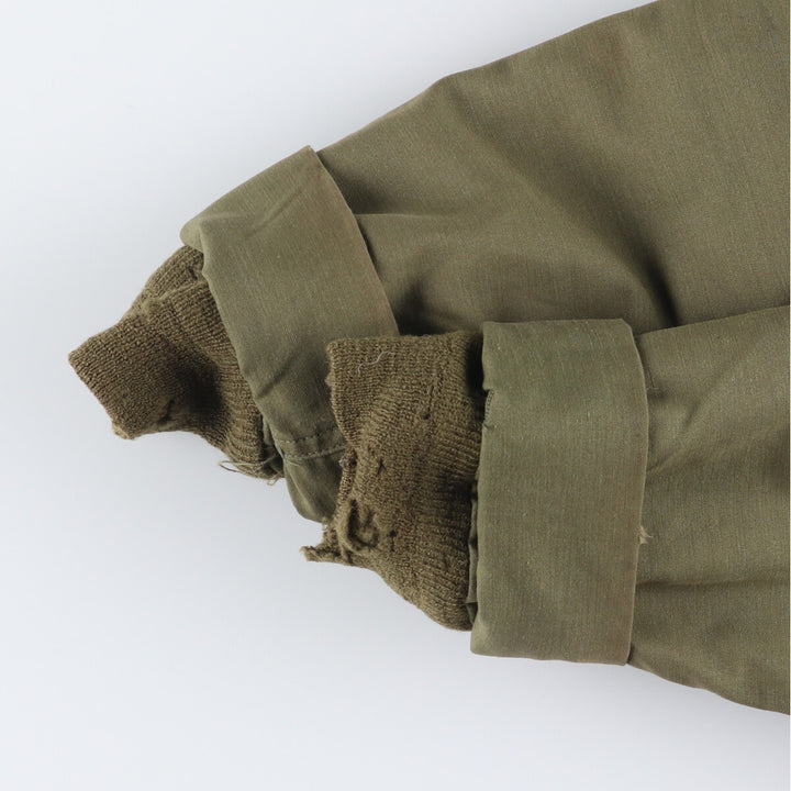 Authentic 1960'S US Navy A-2 Military Deck Jacket, Made in USA, Medium (38-40), Men's Size M, Vintage unclear Khaki type Vintage Second Hand