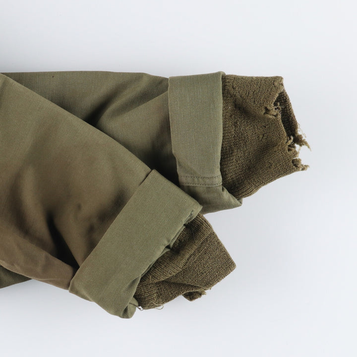 Authentic 1960'S US Navy A-2 Military Deck Jacket, Made in USA, Medium (38-40), Men's Size M, Vintage unclear Khaki type Vintage Second Hand