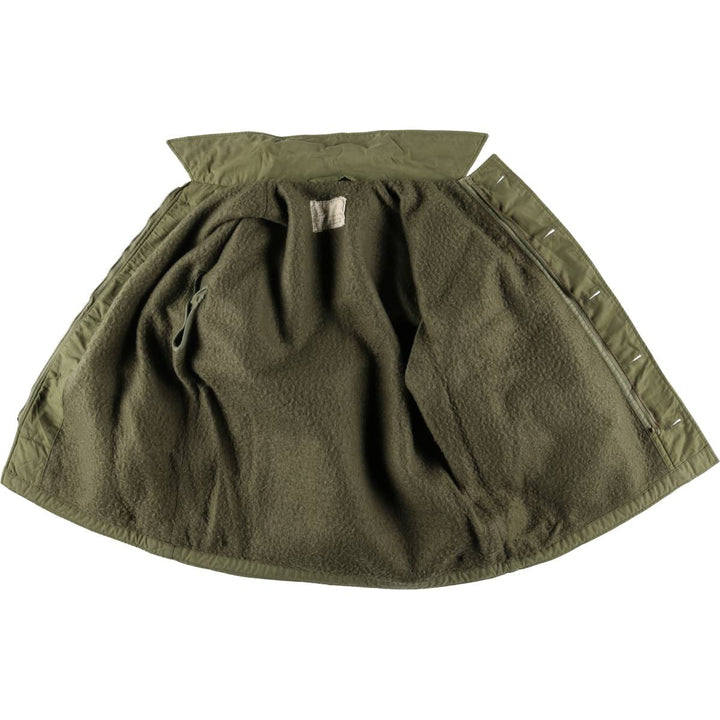 1970'S US Navy A-2 Military Deck Jacket, Made in USA, Large (1942-1944), Men's Size L, Vintage unclear Khaki type Vintage Second Hand