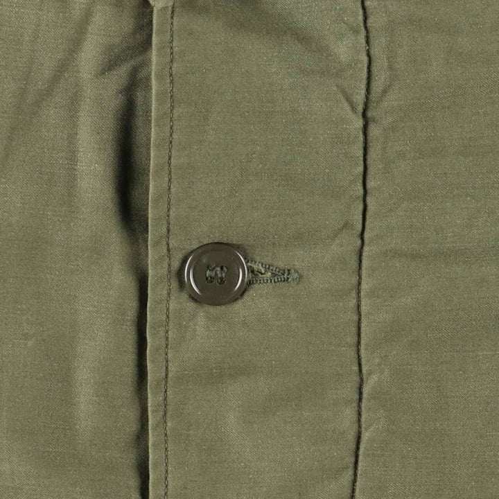 1970'S US Navy A-2 Military Deck Jacket, Made in USA, Large (1942-1944), Men's Size L, Vintage unclear Khaki type Vintage Second Hand