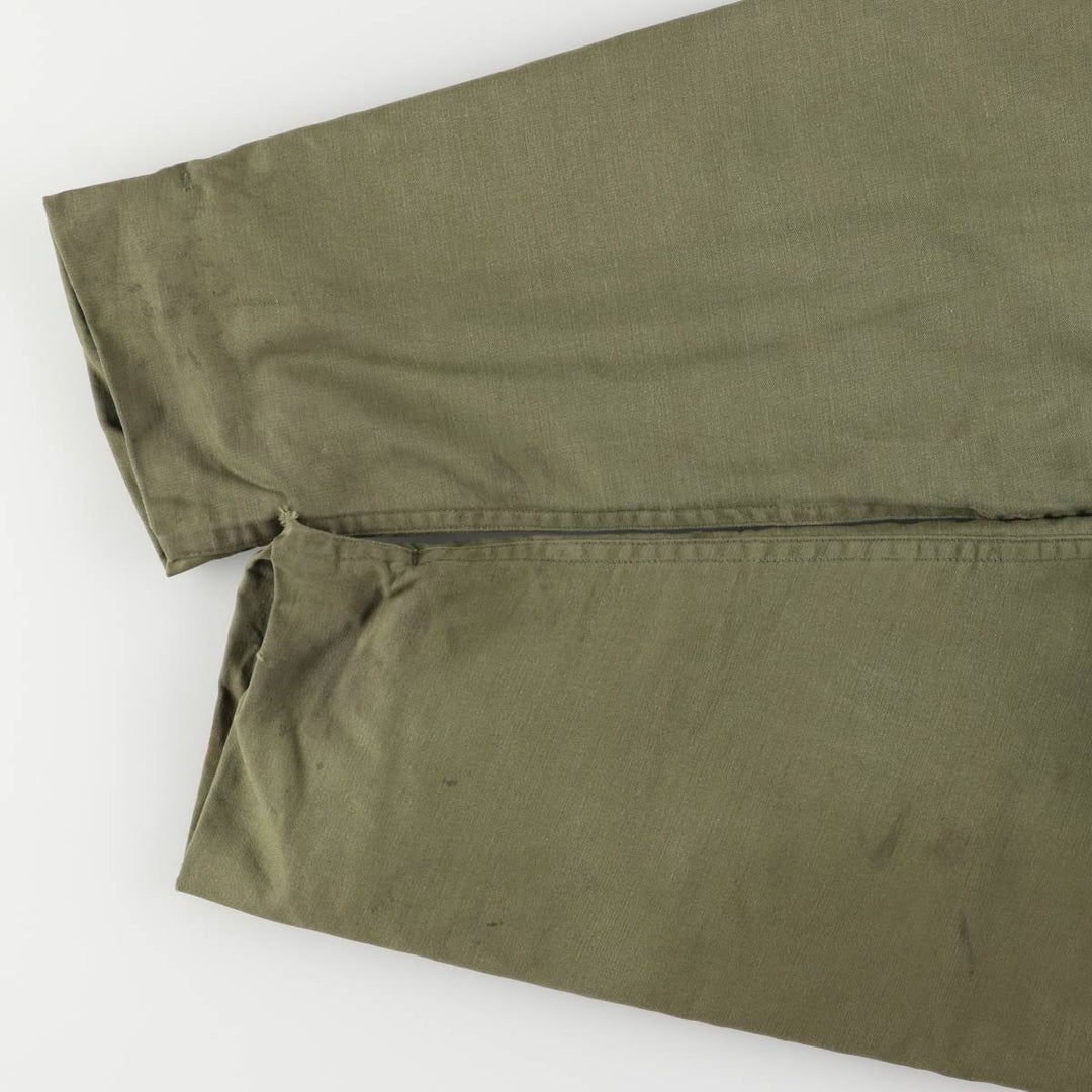 1970'S US Navy A-2 Military Deck Jacket, Made in USA, Large (1942-1944), Men's Size L, Vintage unclear Khaki type Vintage Second Hand