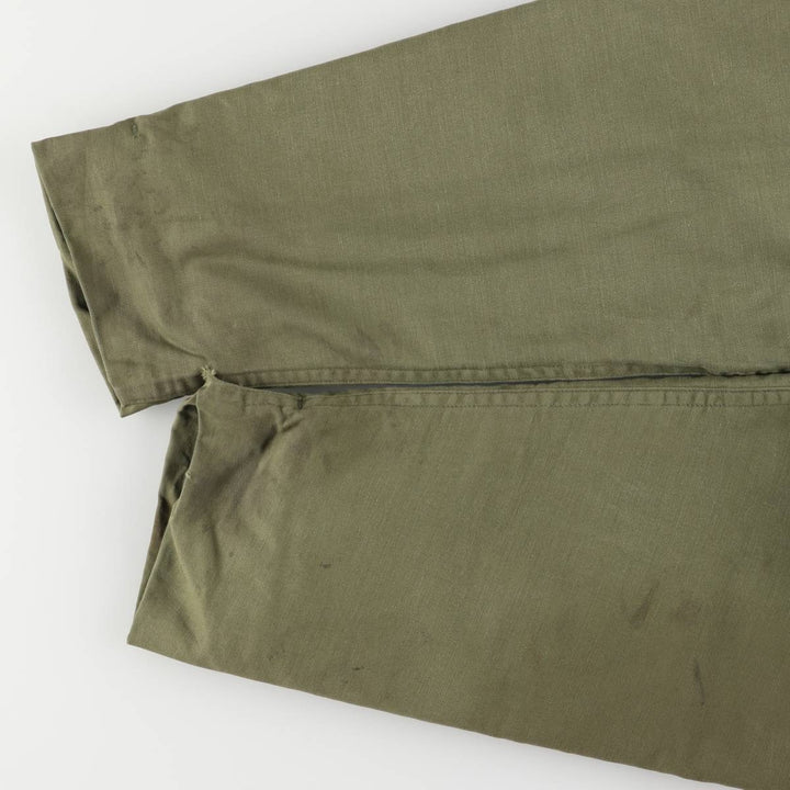 1970'S US Navy A-2 Military Deck Jacket, Made in USA, Large (1942-1944), Men's Size L, Vintage unclear Khaki type Vintage Second Hand