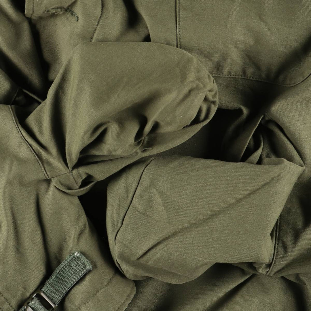 1970'S US Navy A-2 Military Deck Jacket, Made in USA, Large (1942-1944), Men's Size L, Vintage unclear Khaki type Vintage Second Hand