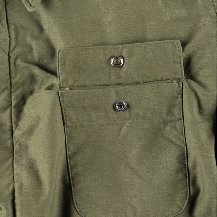 1970'S US Navy A-2 Military Deck Jacket, Made in USA, Large (1942-1944), Men's Size L, Vintage unclear Khaki type Vintage Second Hand