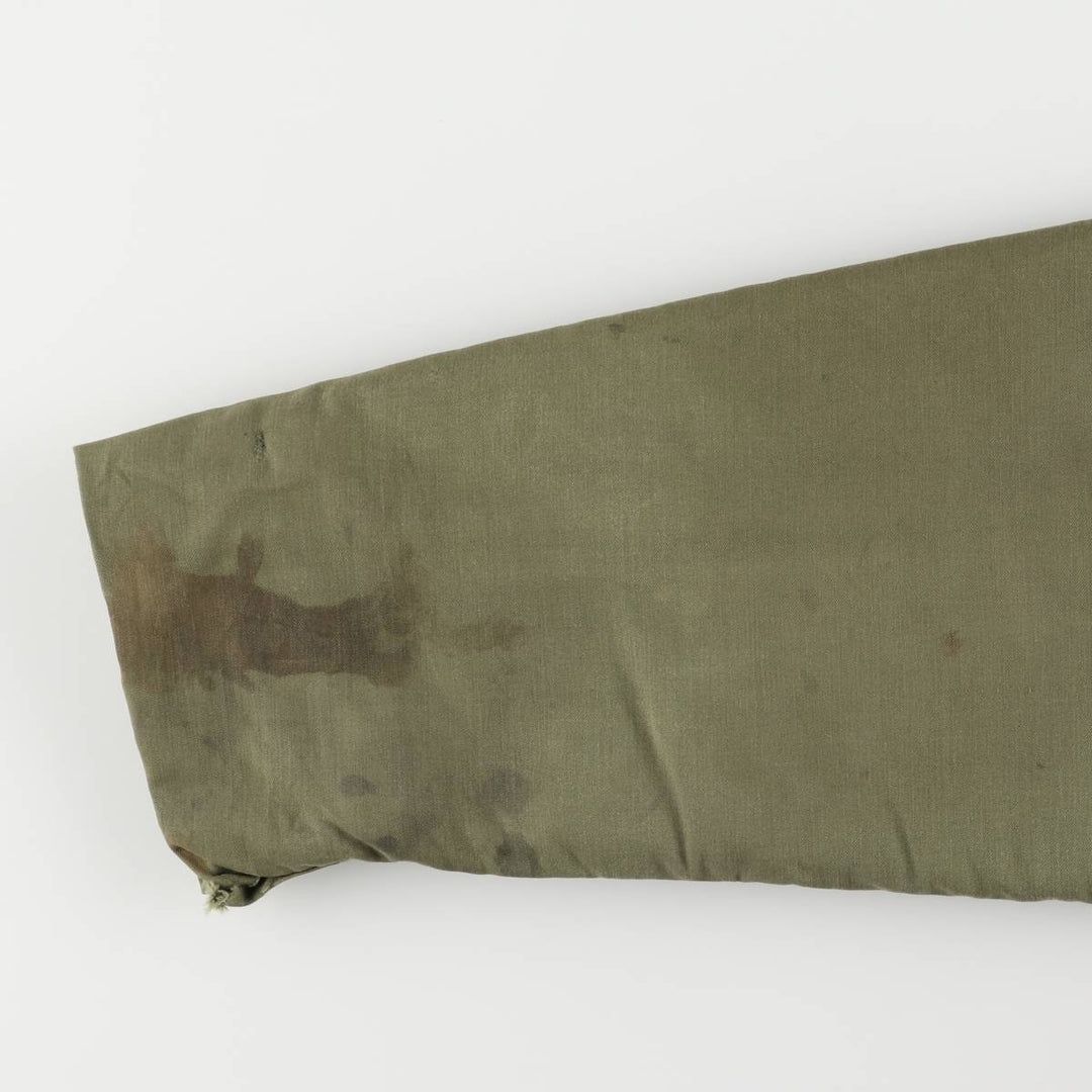 1970'S US Navy A-2 Military Deck Jacket, Made in USA, Large (1942-1944), Men's Size L, Vintage unclear Khaki type Vintage Second Hand