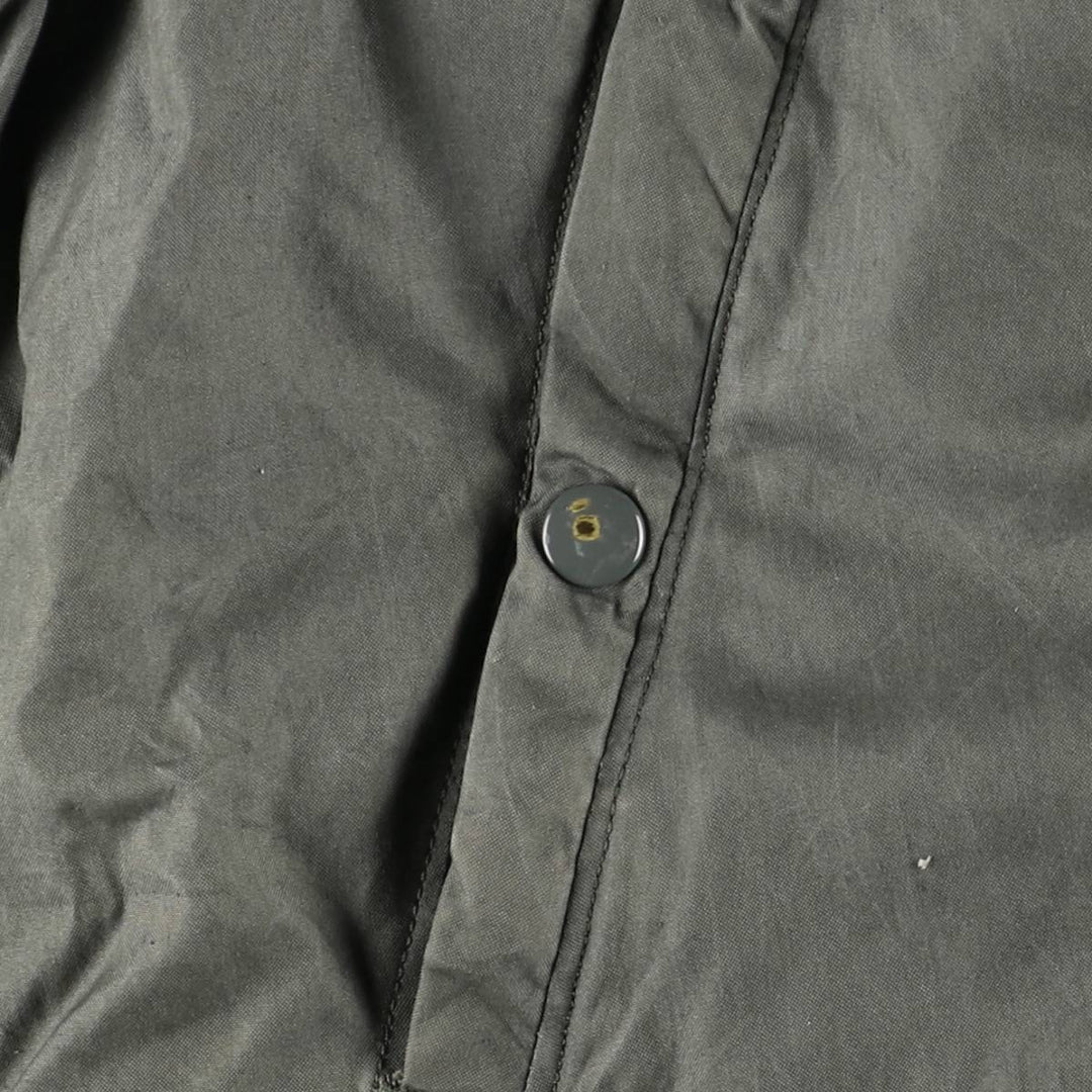 1980'S US Military N-3B Flight Jacket, Made in USA, Small, Men's Size Small, Vintage cotton Khaki type Vintage Second Hand