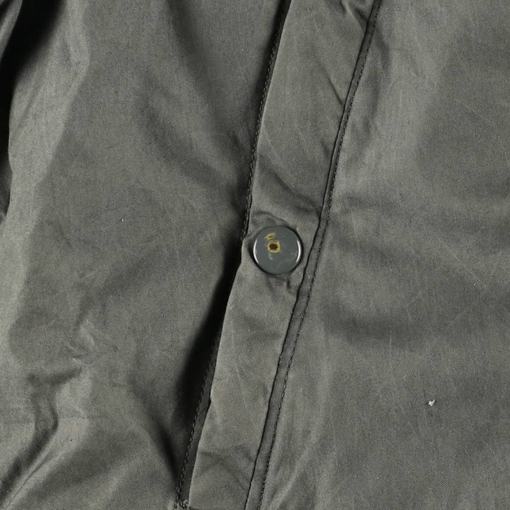 1980'S US Military N-3B Flight Jacket, Made in USA, Small, Men's Size Small, Vintage cotton Khaki type Vintage Second Hand