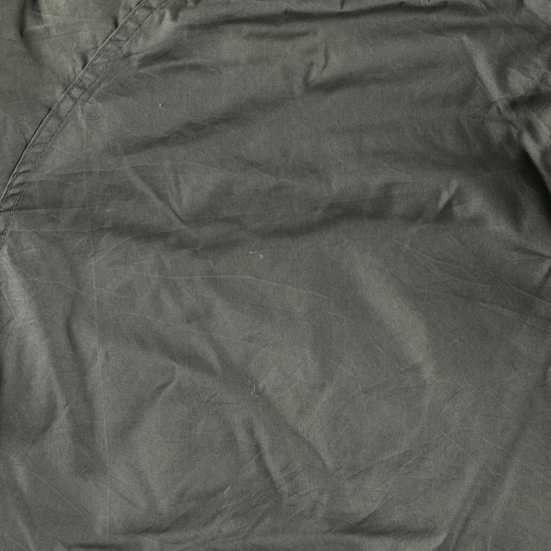 1980'S US Military N-3B Flight Jacket, Made in USA, Small, Men's Size Small, Vintage cotton Khaki type Vintage Second Hand