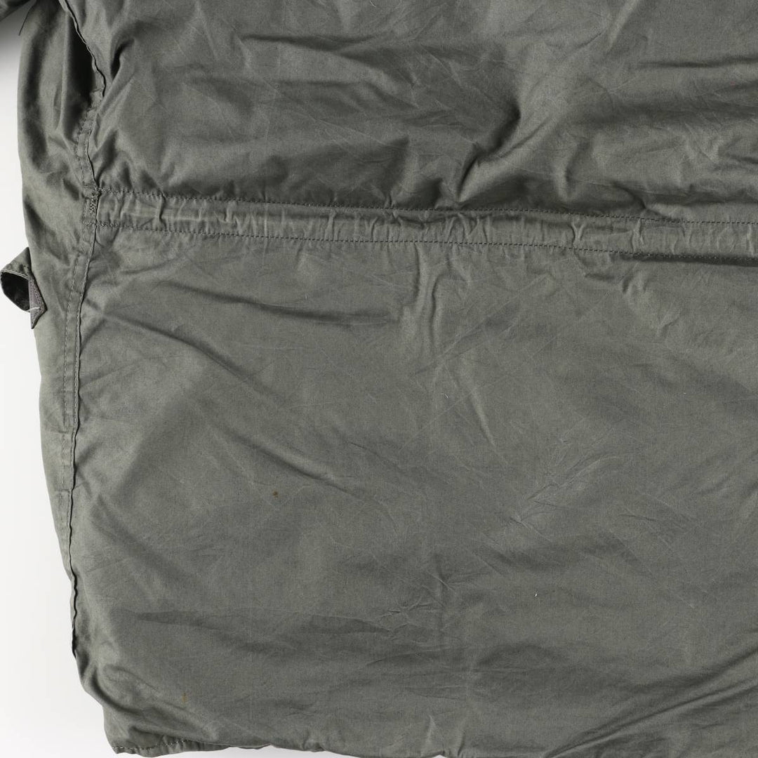 1980'S US Military N-3B Flight Jacket, Made in USA, Small, Men's Size Small, Vintage cotton Khaki type Vintage Second Hand