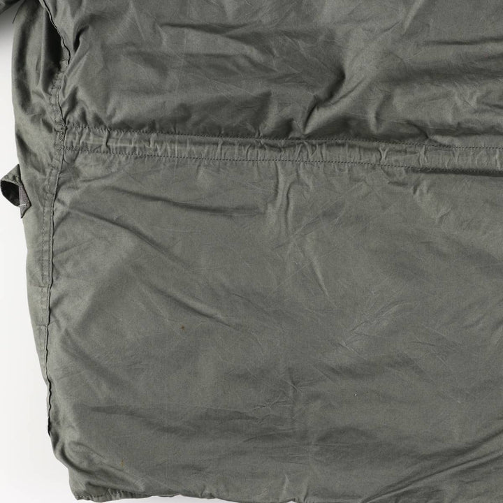 1980'S US Military N-3B Flight Jacket, Made in USA, Small, Men's Size Small, Vintage cotton Khaki type Vintage Second Hand