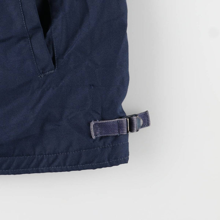 1990'S US Military Aramid Deck Jacket, Made in USA, XX-LARGE (50-52), Men's XXL Aramid navy blue type Vintage Second Hand