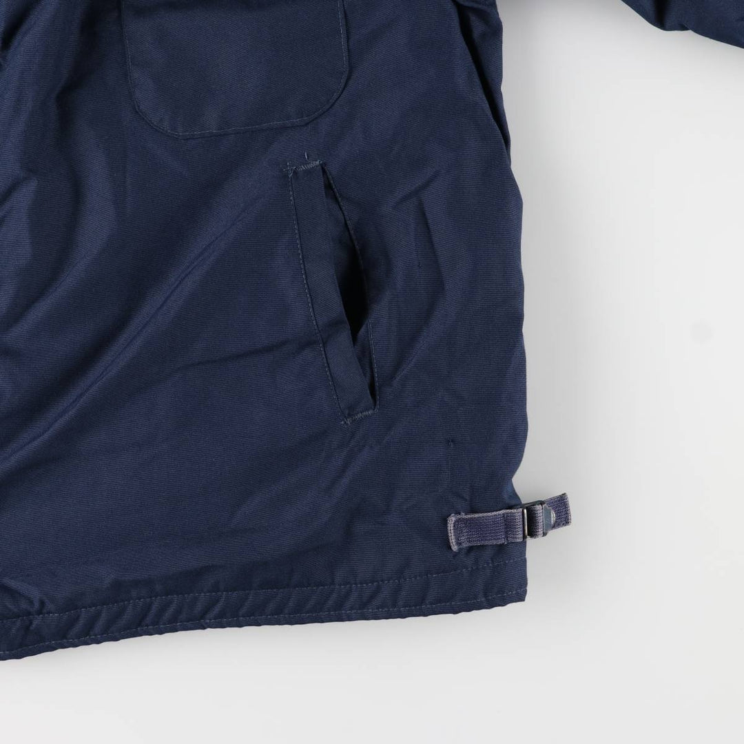 1990'S US Military Aramid Deck Jacket, Made in USA, XX-LARGE (50-52), Men's XXL Aramid navy blue type Vintage Second Hand