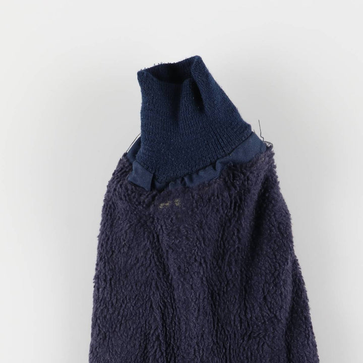 1990'S US Military Aramid Deck Jacket, Made in USA, XX-LARGE (50-52), Men's XXL Aramid navy blue type Vintage Second Hand