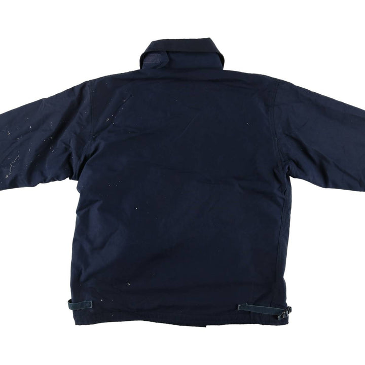 US Military Aramid Deck Jacket, Made in USA, Men's Size L unclear navy blue type Vintage Second Hand
